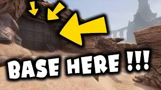 Half camouflaged, underground-like, stable build | CONAN EXILES