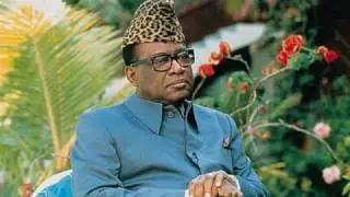 Discours de Mobutu / Tata bo moko
