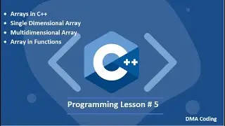 C++ course in Hindi | Arrays in C++ | 1D and 2D arrays