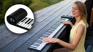 Гибкое пианино, реально? Обзор Solozar
