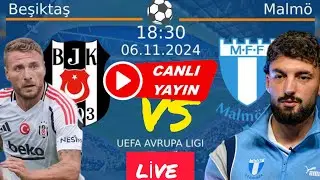 BEŞİKTAŞ VS MALMÖ UEFA EUROPEAN LEAGUE CANLI YAYIN ABONE OL subscribe #live #football
