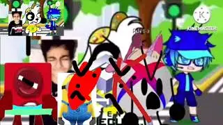 Everyone Steails the Carrots of Baby Bugs Bunny ( Add Round 14 )