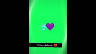 T harfiga vedio