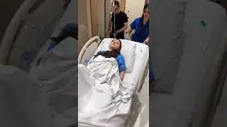 Doğuma böyle gitmişim. Bu anları hiç hatırlamıyorum bile.. 