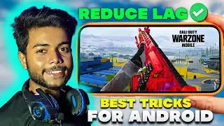 How to Reduce LAG in WARZONE MOBILE 🚀• Best Tips & Tricks for Android users ✅
