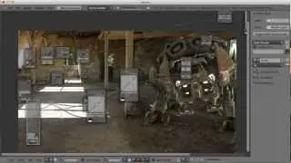 Robotty. Track and Comp with Blender.
