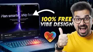 STOP Paying for expensive AI design tools to create landing page design and UI Design for 100% FREE