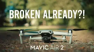 Mavic Air 2 CRASH | Active Track 3.0 Test