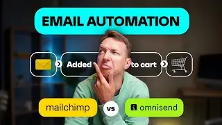 Mailchimp vs Omnisend Email Automation Workflows | Comparison by Omnisend