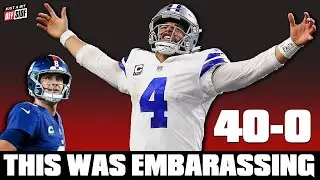 Cowboys Destroy The Giants | NFL Week 1 Recap