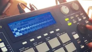 MPC1000 SAMPLING // SP404SX GROOVING
