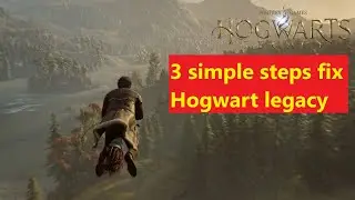 3 Simple Steps GUARANTEED to fix your HOGWARTS LEGACY PC Performance
