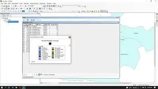 Create Graphs in Arcgis and add to map. #gis #geospatial @GISRSSolution @pattrawuth #arcmap