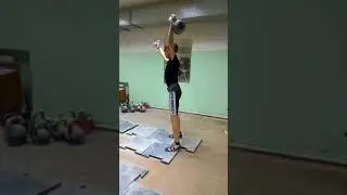 Рывок 28кг Фомин Фёдор, 2004 год, 78 повторений
