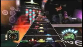 Guitar Hero 3 - Through the Fire and the Flames Expert 88%