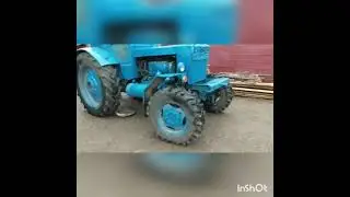 Трактора трудяги, с завода ЛТЗ с разными моторами. Т-40АМ,ЛТЗ-60А с мотором МТЗ, ЛТЗ-55А, ЛТЗ-60А.
