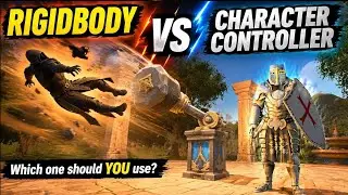 Rigidbody vs Character Controller in Unity – Which One Should You Use?