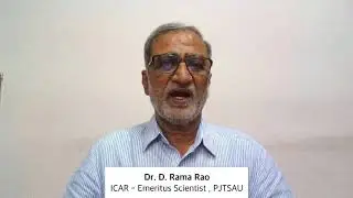 Dr. D.  Rama Rao Testimonial about Mr. Sudhakar Desam