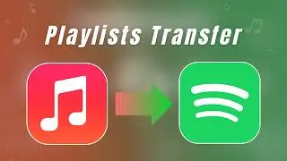 Transfer ALL Apple Music Playlists to Spotify | PlaylistGo Tutorial