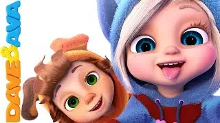 ☃️ Christmas | Nursery Rhymes & Christmas Songs | Dave and Ava ☃️