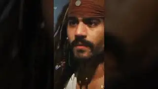 Captain Fenrir Sparrow 😂😂