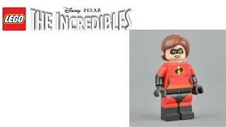 LEGO The Incredibles Elastigirl Voice Clips