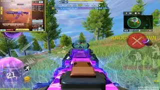 As Val is back with this Mythic 🥵 | Best AS VAL Gunsmith in CODM BR