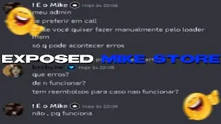 EXPOSED MIKE STORE - SPOOFER FREE - SCAMM - CUIDADO ⚠️