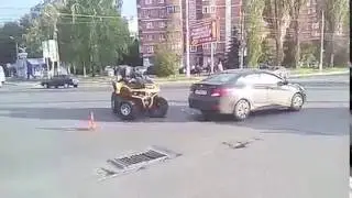 ДТП на проспекте Дружбы в Курске