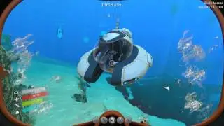 Subnautica 1080p S01E17 -  Mushroom Forrest Wreck