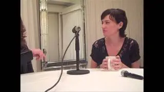 Robin Weigert & Maggie Siff talk about 
