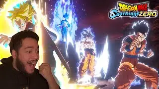 Reacting to the NEW Dragon Ball Sparking! Zero Cinematic Opening  | HYPE!