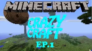 Minecraft Modded Survival Ep1