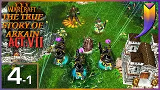 Warcraft 3: The TRUE Story of Arkain [Act 7] 04 - Burning Forest (1/?)
