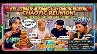 🔴 LIVE: BTS's DINNER MESS, JIKOOK BACK IN ACTION?!🥹