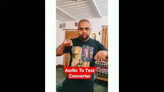 Audio To Text Converter | How To Convert Audio Into Text 