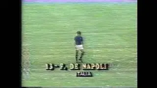 Italy - France (R16 Mexico 1986)