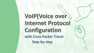VoIP Configuration on Cisco Packet Tracer | Step-by-step guide✨
