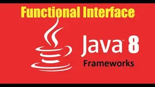 Functional interface | What is functional interface in java 8 | Example of Functional interface