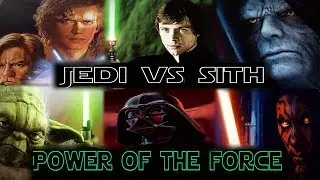 Jedi vs Sith The power of the force