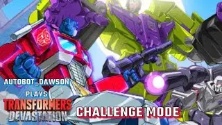 Transformers Devastation Challenge Mode! (Optimus Prime)