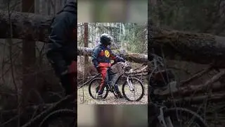 Дырчик мечты! ДВС насадка для любого велосипеда!