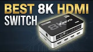 Best 8k HDMI Switch 2026: Top 5 Models for Gaming & Home Theater (4K 120Hz, HDR10+)
