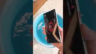 Nuria z60 ultra water 💧 test 🔥#youtubeshorts #shorts
