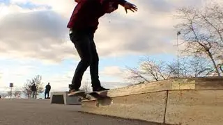 SKATEPARKS AND COFFEE SHOPS