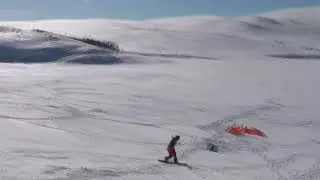 Кайт в Териберке