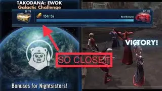 Galactic Challenge Recap: Takodana Ewok | Came SO close to Max Crate!