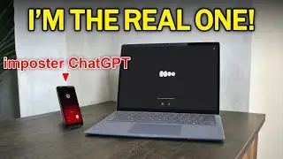 ChatGPT Confronts a Fake Version of Itself...