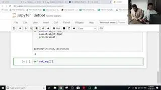 Python Programming in Urdu/Hindi Class # 11 | Functions: Adding two numbers with arguments