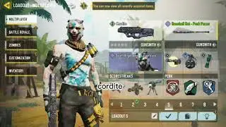 My top 10 build for s1in CODM